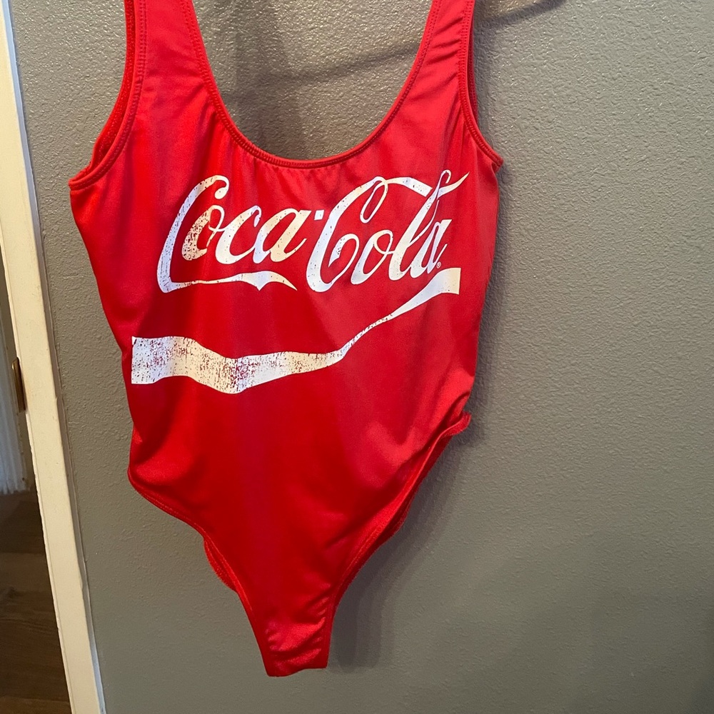 Coca Cola one piece swimsuit